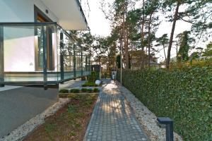 Vonkajšia záhrada v ubytovaní BlueApart Verano Residence