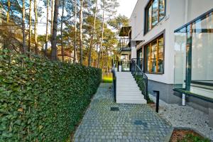 Vonkajšia záhrada v ubytovaní BlueApart Verano Residence