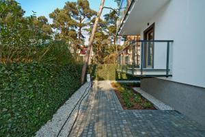 Vonkajšia záhrada v ubytovaní BlueApart Verano Residence
