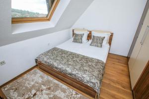 Postel nebo postele na pokoji v ubytování Dream Park Apartment