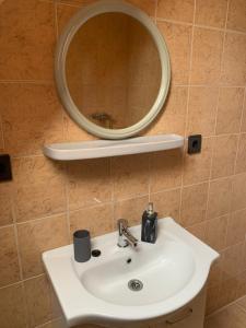 Vannituba majutusasutuses Bástya apartman