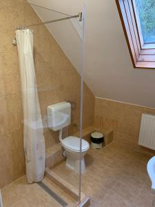Vannituba majutusasutuses Bástya apartman