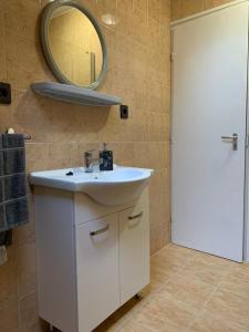 Vannituba majutusasutuses Bástya apartman +37 fotot