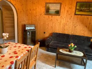 Istumisnurk majutusasutuses Bástya apartman