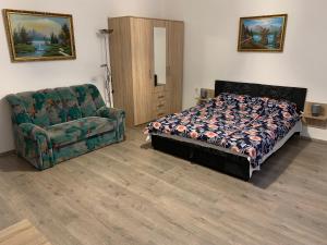 Istumisnurk majutusasutuses Bástya apartman