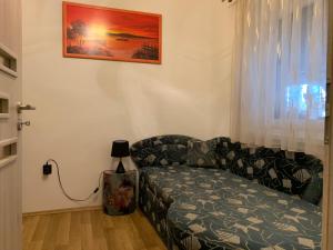 Istumisnurk majutusasutuses Bástya apartman