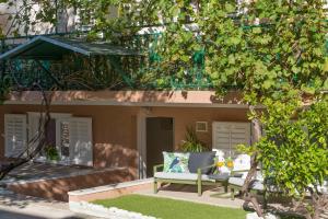 Zahrada ubytování Premium Center Apartments