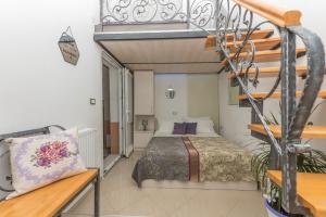 Postel nebo postele na pokoji v ubytování Premium Center Apartments
