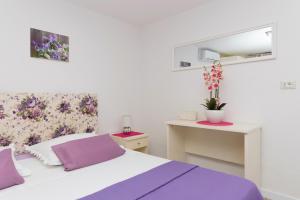 Postel nebo postele na pokoji v ubytování Premium Center Apartments