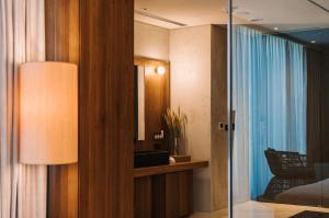 Ruang duduk di 了了礁溪 Vivir Jiaoxi Hotel