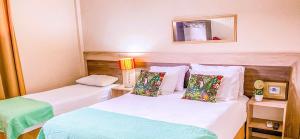 Cama o camas de una habitación en Canarias Bed & Breakfast