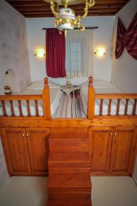 A bed or beds in a room at Villa Amalia