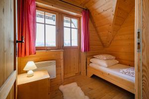 Posteľ alebo postele v izbe v ubytovaní Sun&Ski Maciejówka