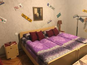 Postel nebo postele na pokoji v ubytování Ruta 34