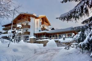 Hotel Regglbergerhof v zimě