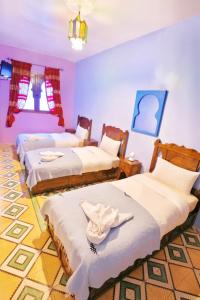 Gallery image of AYMANE ROOFTOP budget panoramic HOTEL in Chefchaouen