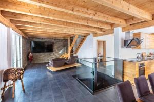 Gallery image of Exklusives Chalet mit traumhafter See- und Bergsicht in Seelisberg