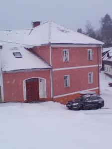Apartmán Nerudovka v zimě