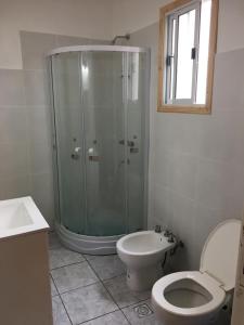Ванная комната в Amplio y cómodo Dpto. céntrico a 2 cuadras del Mar