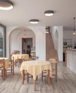 Restoran või mõni muu söögikoht majutusasutuses Albergo Bellavista