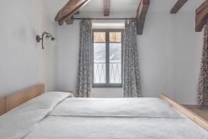 Voodi või voodid majutusasutuse Albergo Bellavista toas