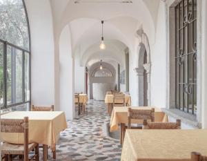 Istumisnurk majutusasutuses Albergo Bellavista