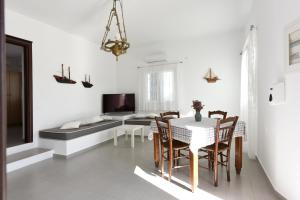 Posezení v ubytování Tsakanos Home