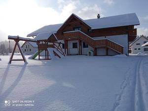 Apartmán Elenka v zime