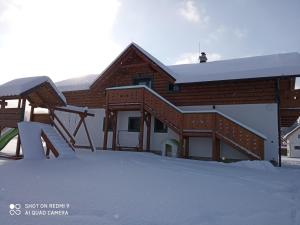 Apartmán Elenka v zime