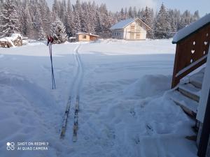 Apartmán Elenka v zime