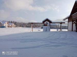 Apartmán Elenka v zime