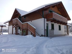 Apartmán Elenka v zime