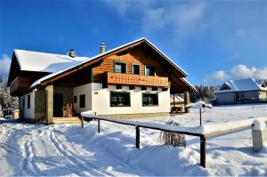 Apartmán Elenka v zime