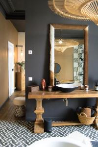 Ein Badezimmer in der Unterkunft Villa Louisa