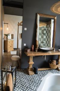 Ein Badezimmer in der Unterkunft Villa Louisa