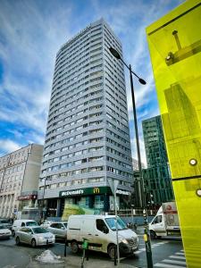 Budova, v ktorej sa apartmán nachádza