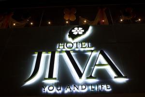 Certifikát, hodnocení, plakát nebo jiný dokument vystavený v ubytování Hotel JIVA