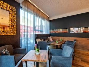 Zona d'estar a Stadthotel EGGERBRÄU