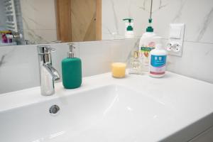 Kúpeľňa v ubytovaní Apartament Ventus Business and Living 44