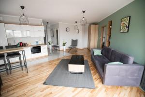 Posedenie v ubytovaní Apartament Ventus Business and Living 44