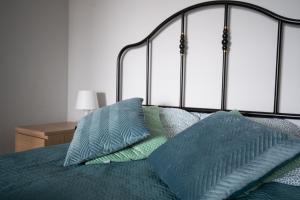Posteľ alebo postele v izbe v ubytovaní Apartament Ventus Business and Living 44