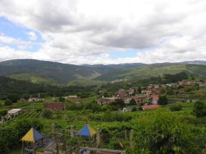 Paisaje cerca of this country house