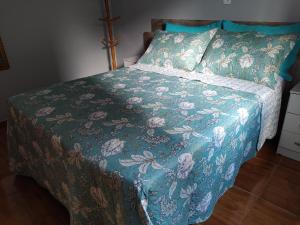 Cama o camas de una habitación en House Holdorf