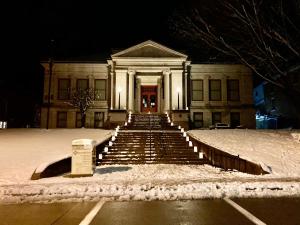 The Federal House kapag winter