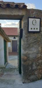 Certifikát, hodnocení, plakát nebo jiný dokument vystavený v ubytování Casa Rural Las Canchaleras
