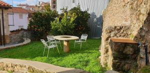 Zahrada ubytování Casa Rural Las Canchaleras