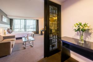 Area tempat duduk di Hotel Soul Suzhou