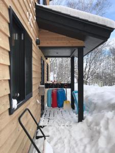 Forest Hideaway talvel