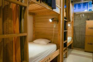 Postel nebo postele na pokoji v ubytování Hostel TangaTable