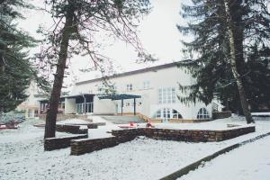 Obiekt Hotel Medlov Depandance zimą